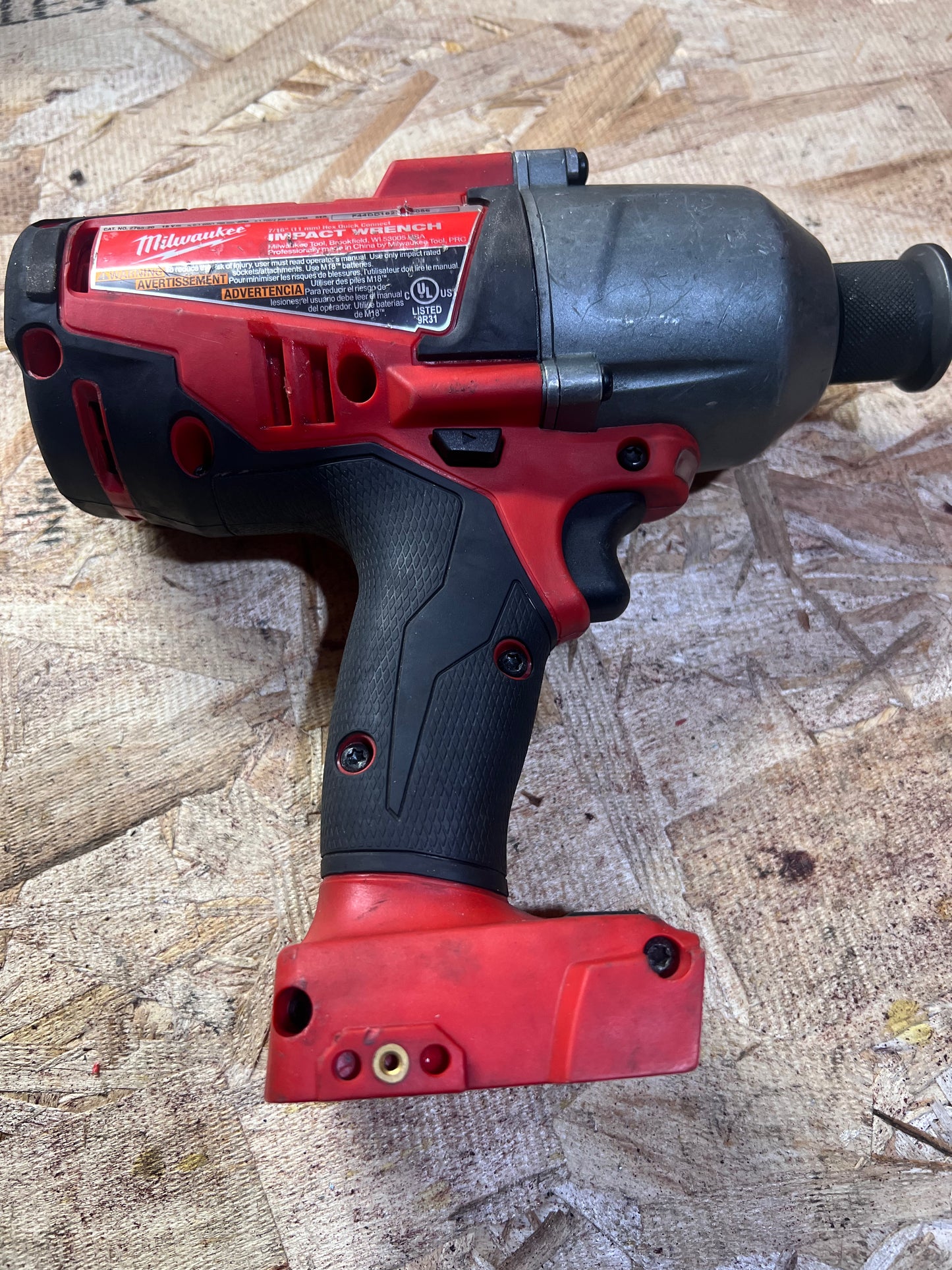 M18 FUEL 18V Lithium-Ion Brushless Cordless 7/16 inch Hex High Torque Impact Wrench (Tool Only)