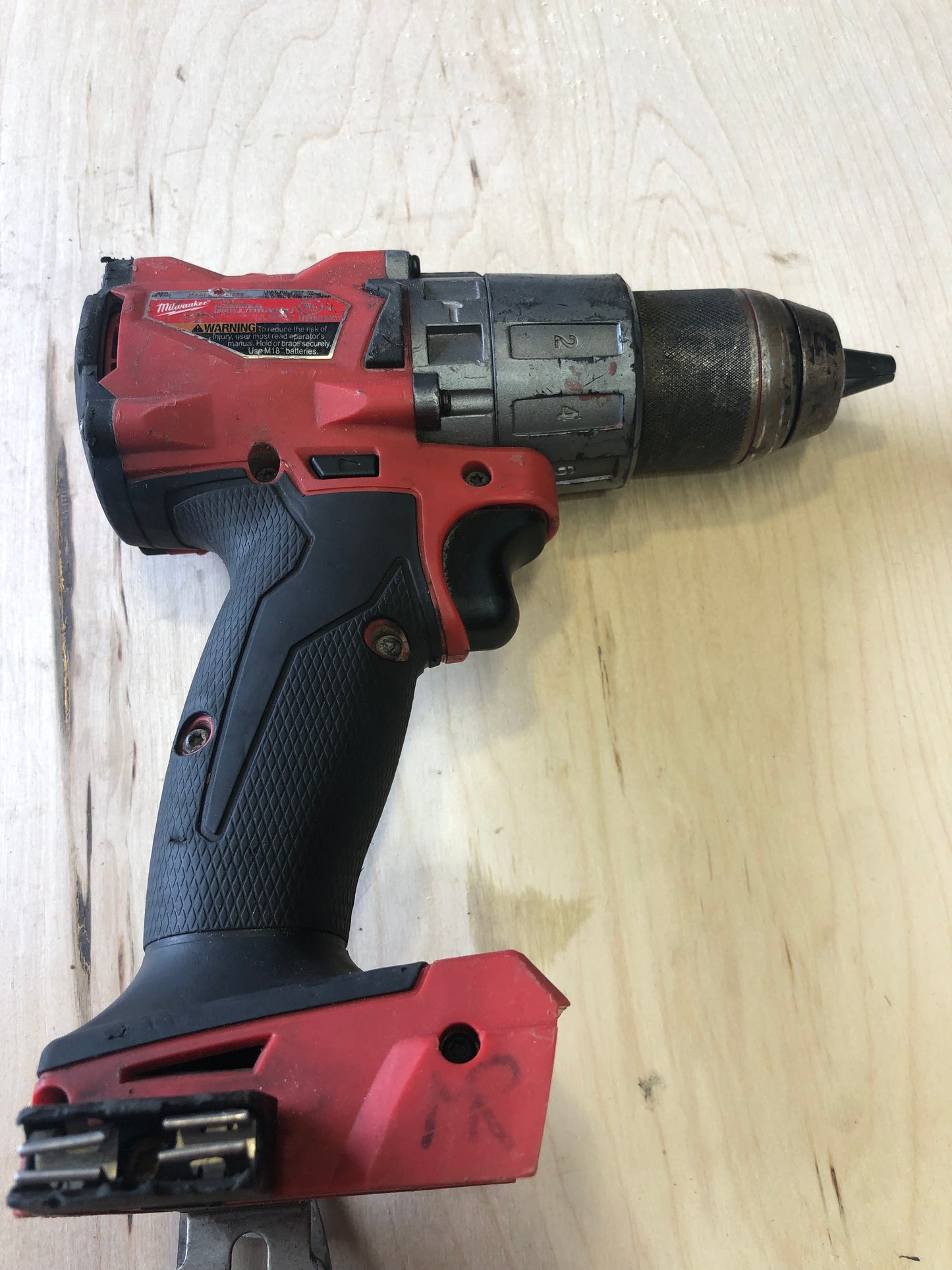 M18 FUEL 18V Lithium-Ion Brushless Cordless 1/2-inch Hammer Drill/Driver (Tool Only)