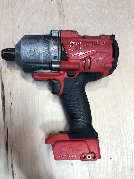 M18 FUEL ONE-KEY 18V Li-Ion Brushless Cordless 3/4-inch Impact Wrench w/Friction Ring (Tool Only)