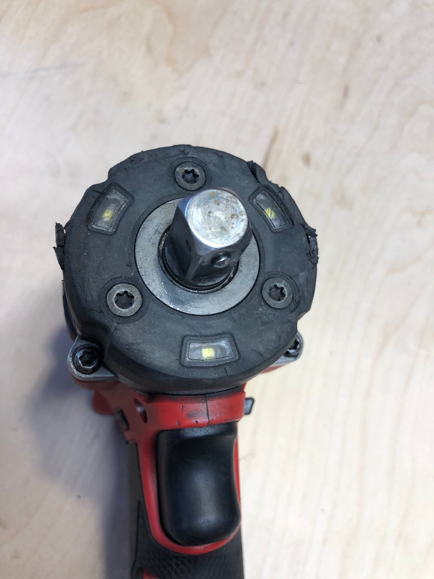 M18 FUEL Gen-2 Brushless Cordless 1/2-inch Compact Impact Wrench with Friction Ring (Tool-Only)