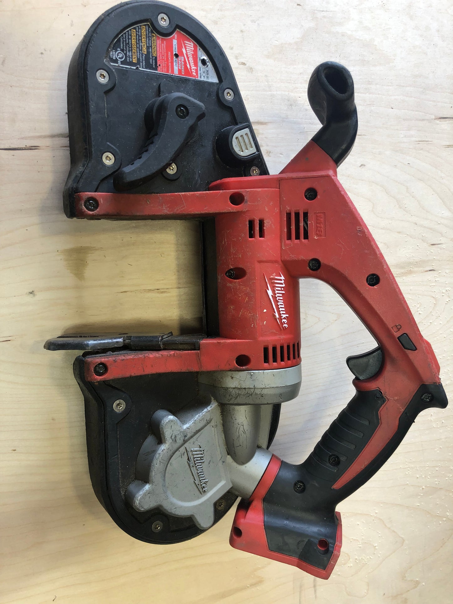M18 18-Volt Lithium-Ion Cordless Band Saw (Tool-Only)
