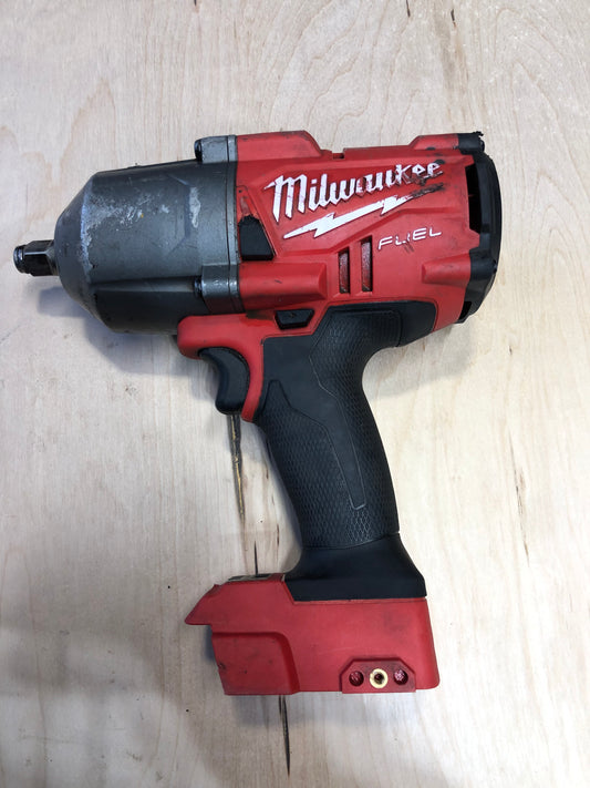 M18 FUEL 18V Lithium-Ion Brushless Cordless 1/2-inch Impact Wrench with Friction Ring (Tool Only)