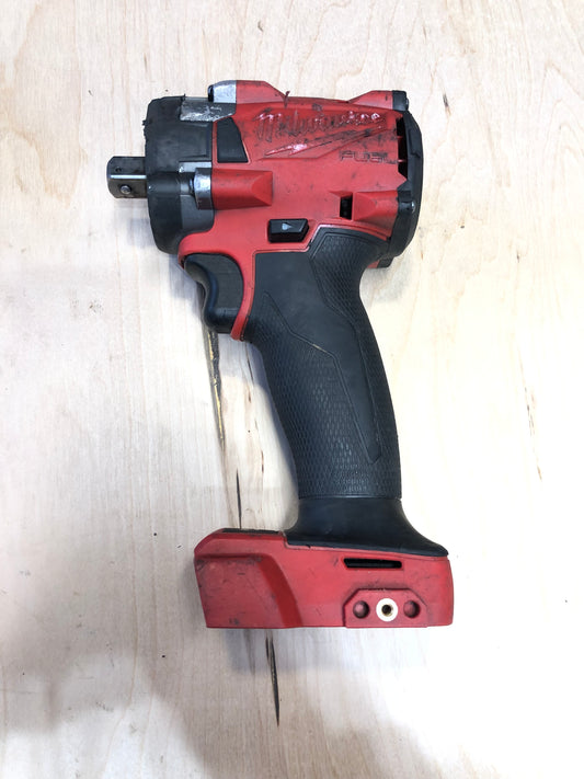M18 FUEL Gen-2 Brushless Cordless 1/2-inch Compact Impact Wrench with Friction Ring (Tool-Only)