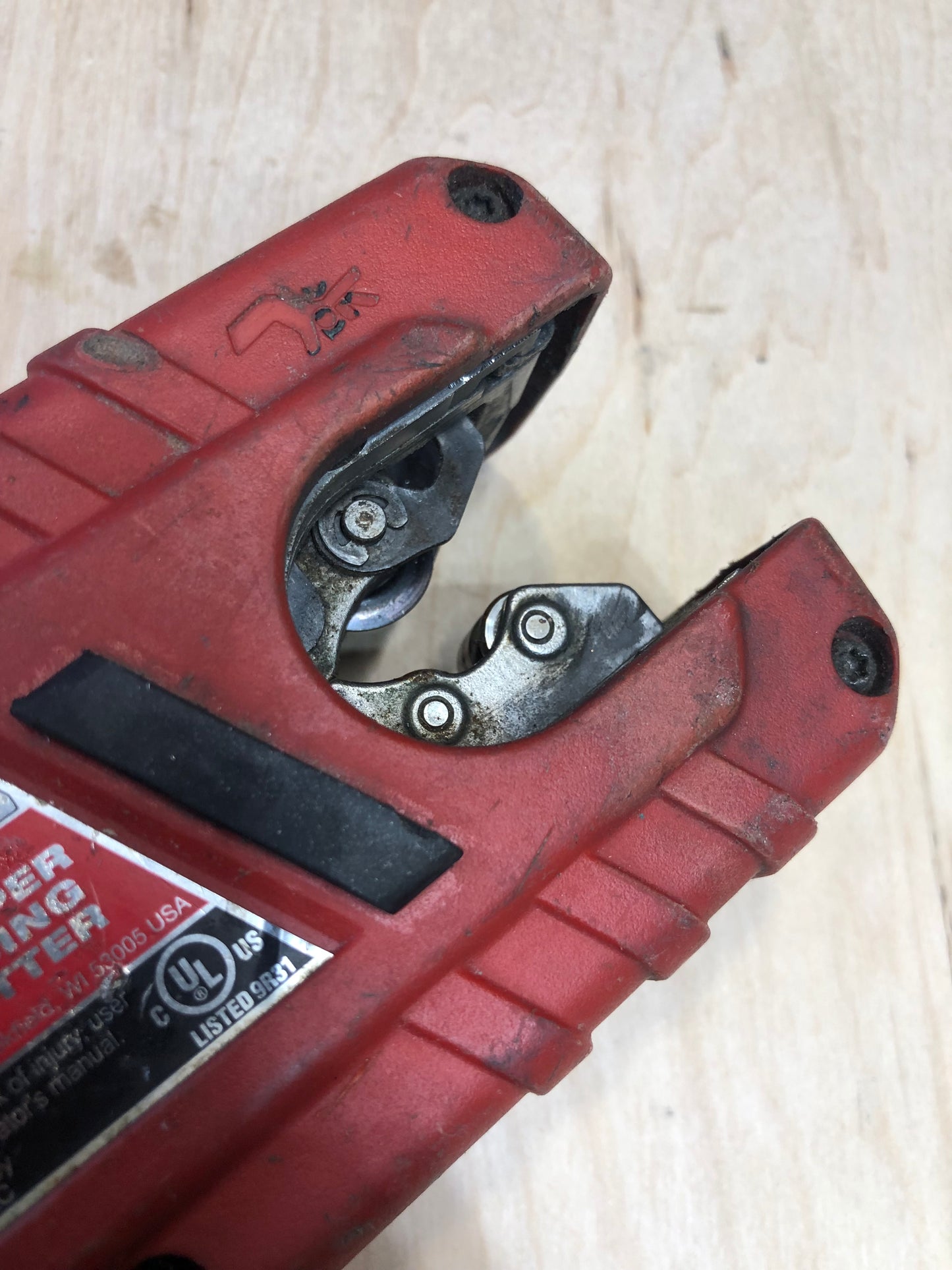 M12 12V Lithium-Ion Cordless Copper Tubing Cutter (Tool Only)