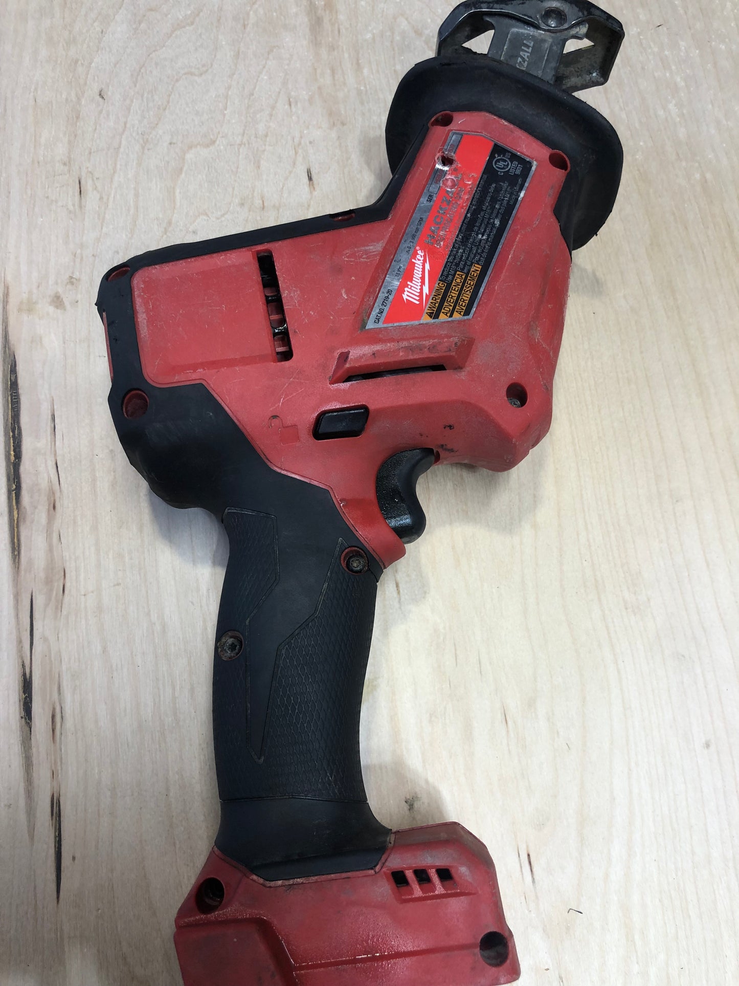 M18 FUEL 18V Li-Ion Brushless Cordless HACKZALL Reciprocating Saw (Tool Only)