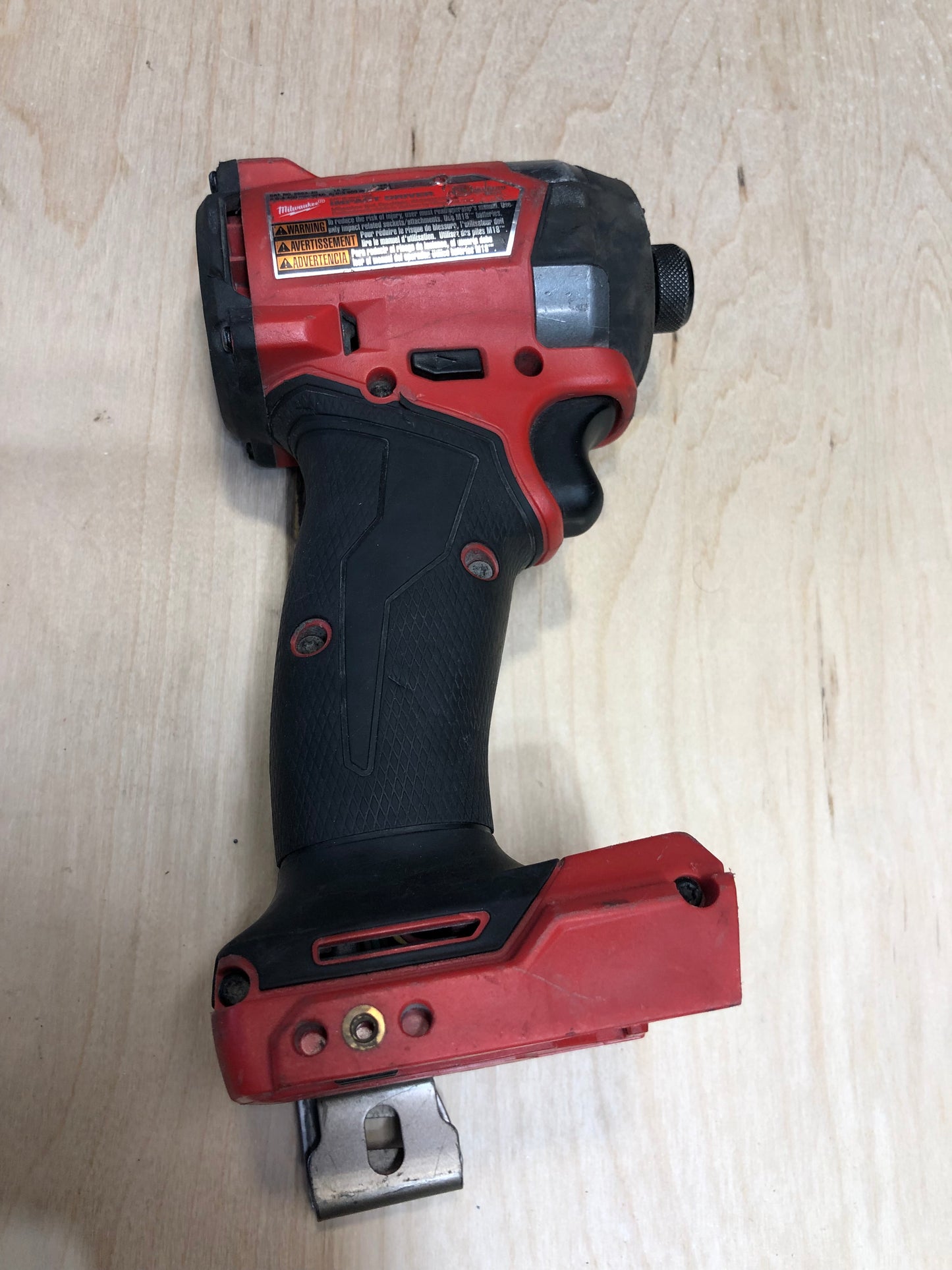 M18 FUEL 18-Volt Li-Ion Brushless Cordless Next Generation 1/4 in. Hex Impact Driver (Tool Only)